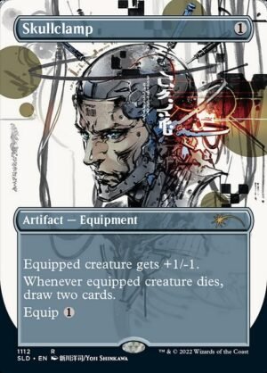Skullclamp - Foil<br /><span class="collector-number">Collector No. 1112</span>
