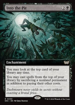 Into the Pit<br /><span class="collector-number">Collector No. 50</span>