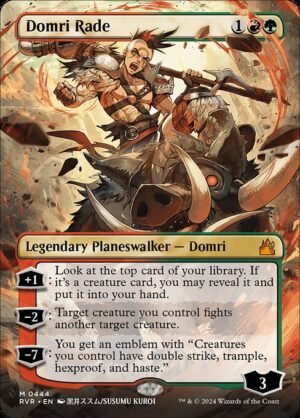 Domri Rade<br /><span class="collector-number">Collector No. 444</span>
