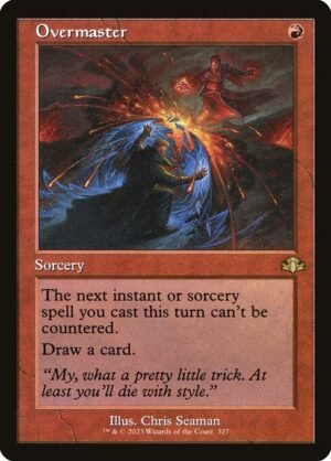 Overmaster - Foil<br /><span class="collector-number">Collector No. 327</span>