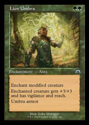 Lion Umbra<br /><span class="collector-number">Collector No. 426</span>