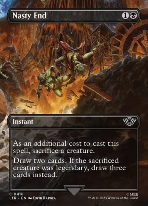 Nasty End<br /><span class="collector-number">Collector No. 416</span>