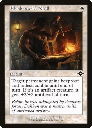 Blacksmith's Skill<br /><span class="collector-number">Collector No. 381</span>