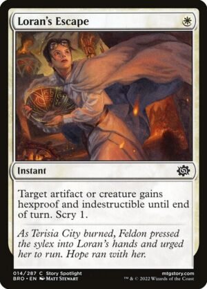 Loran's Escape<br /><span class="collector-number">Collector No. 14</span>