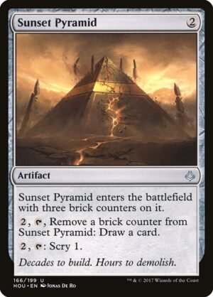 Sunset Pyramid<br /><span class="collector-number">Collector No. 166</span>