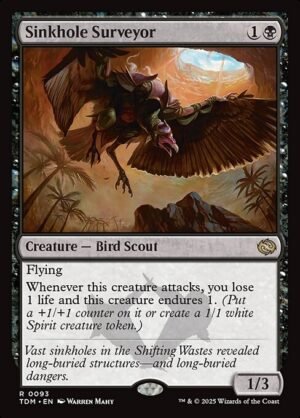 Sinkhole Surveyor - Foil<br /><span class="collector-number">Collector No. 93</span>