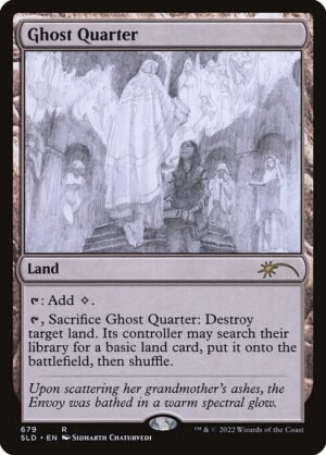 Ghost Quarter - Foil<br /><span class="collector-number">Collector No. 679</span>