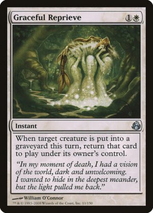 Graceful Reprieve<br /><span class="collector-number">Collector No. 11</span>