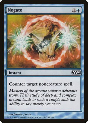 Negate<br /><span class="collector-number">Collector No. 65</span>
