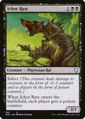 Ichor Rats<br /><span class="collector-number">Collector No. 93</span>