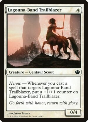 Lagonna-Band Trailblazer<br /><span class="collector-number">Collector No. 14</span>