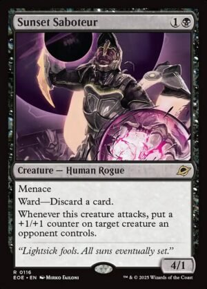 Sunset Saboteur<br /><span class="collector-number">Collector No. 116</span>