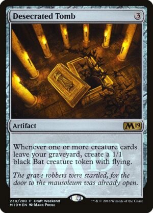 Desecrated Tomb - Foil<br /><span class="collector-number">Collector No. 230</span>