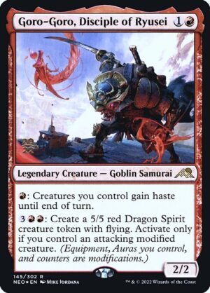 Goro-Goro, Disciple of Ryusei - Foil<br /><span class="collector-number">Collector No. 145s</span>