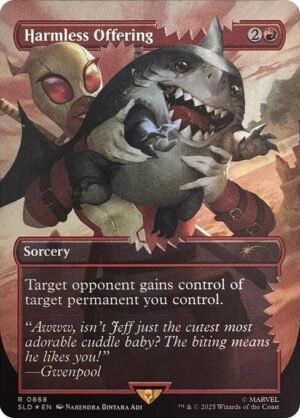 Harmless Offering - Foil<br /><span class="collector-number">Collector No. 868</span>