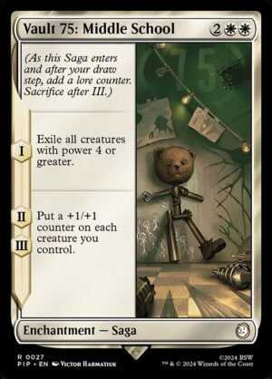 Vault 75: Middle School - Foil<br /><span class="collector-number">Collector No. 27</span>