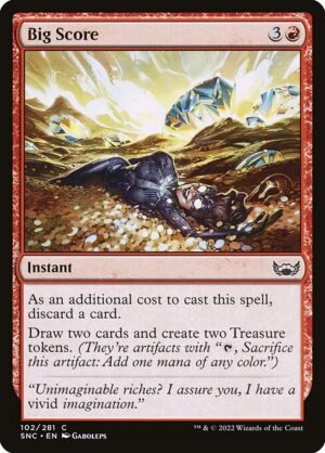 Big Score<br /><span class="collector-number">Collector No. 102</span>