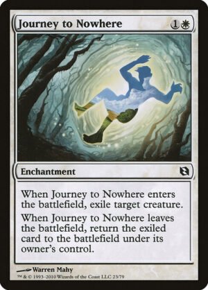 Journey to Nowhere<br /><span class="collector-number">Collector No. 23</span>