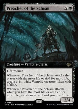 Preacher of the Schism<br /><span class="collector-number">Collector No. 367</span>