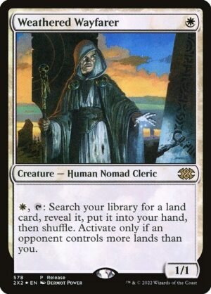 Weathered Wayfarer - Foil<br /><span class="collector-number">Collector No. 578</span>