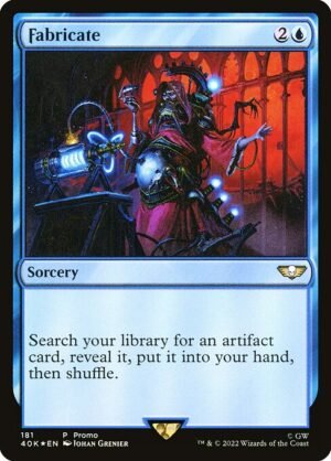 Fabricate - Foil<br /><span class="collector-number">Collector No. 181</span>