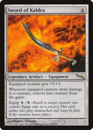 Sword of Kaldra<br /><span class="collector-number">Collector No. 251</span>