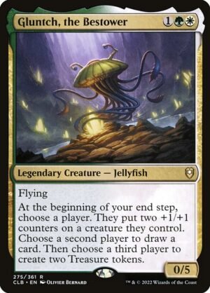 Gluntch, the Bestower<br /><span class="collector-number">Collector No. 275</span>