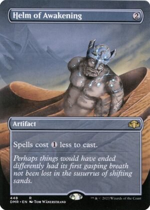 Helm of Awakening - Foil<br /><span class="collector-number">Collector No. 448</span>