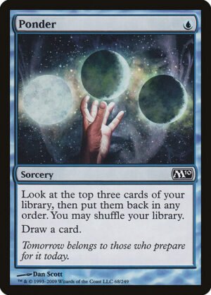 Ponder<br /><span class="collector-number">Collector No. 68</span>