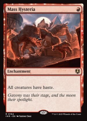 Mass Hysteria - Foil<br /><span class="collector-number">Collector No. 164</span>