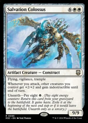 Salvation Colossus<br /><span class="collector-number">Collector No. 95</span>