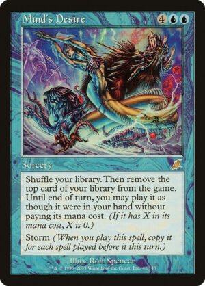 Mind's Desire<br /><span class="collector-number">Collector No. 41</span>