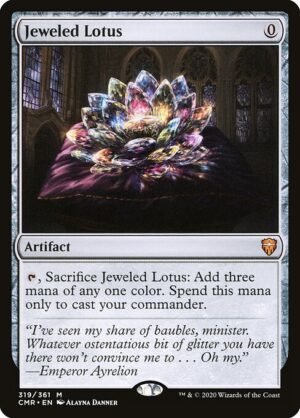 Jeweled Lotus<br /><span class="collector-number">Collector No. 319</span>