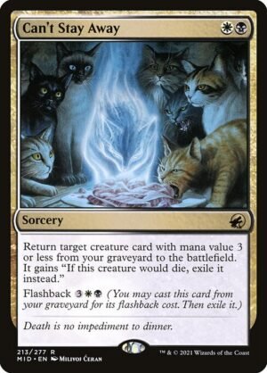 Can't Stay Away<br /><span class="collector-number">Collector No. 213</span>