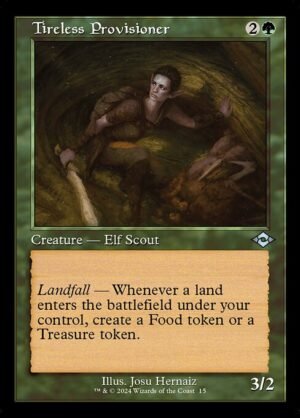 Tireless Provisioner<br /><span class="collector-number">Collector No. 15</span>
