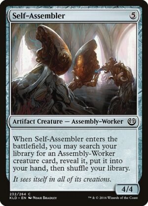 Self-Assembler<br /><span class="collector-number">Collector No. 232</span>