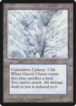 Glacial Chasm<br /><span class="collector-number">Collector No. 353</span>