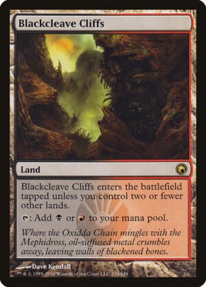 Blackcleave Cliffs<br /><span class="collector-number">Collector No. 224</span>