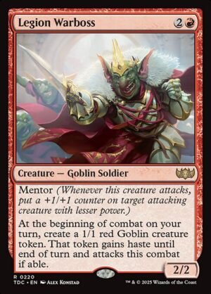 Legion Warboss<br /><span class="collector-number">Collector No. 220</span>