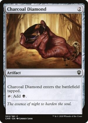 Charcoal Diamond<br /><span class="collector-number">Collector No. 303</span>