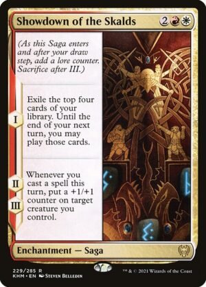 Showdown of the Skalds - Foil<br /><span class="collector-number">Collector No. 229</span>