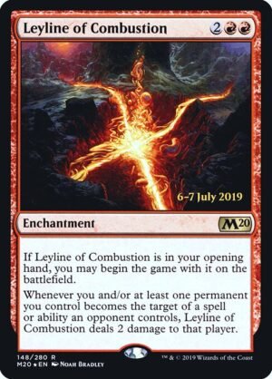 Leyline of Combustion - Foil<br /><span class="collector-number">Collector No. 148s</span>