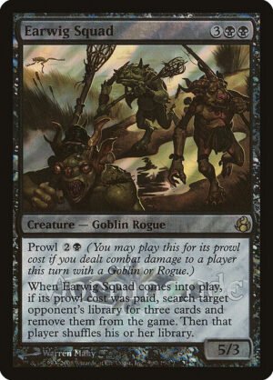 Earwig Squad - Foil<br /><span class="collector-number">Collector No. 60★</span>