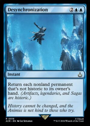 Desynchronization - Foil<br /><span class="collector-number">Collector No. 16</span>