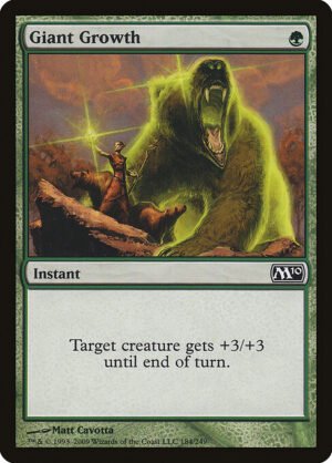 Giant Growth<br /><span class="collector-number">Collector No. 184</span>