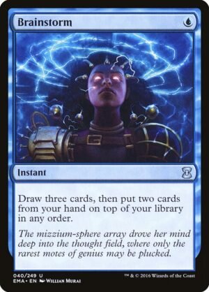 Brainstorm<br /><span class="collector-number">Collector No. 40</span>