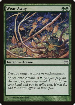 Wear Away<br /><span class="collector-number">Collector No. 250</span>