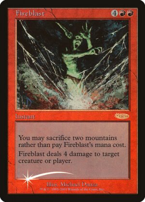 Fireblast - Foil<br /><span class="collector-number">Collector No. 12</span>