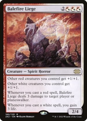 Balefire Liege<br /><span class="collector-number">Collector No. 180</span>
