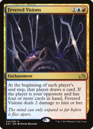 Fevered Visions<br /><span class="collector-number">Collector No. 244</span>